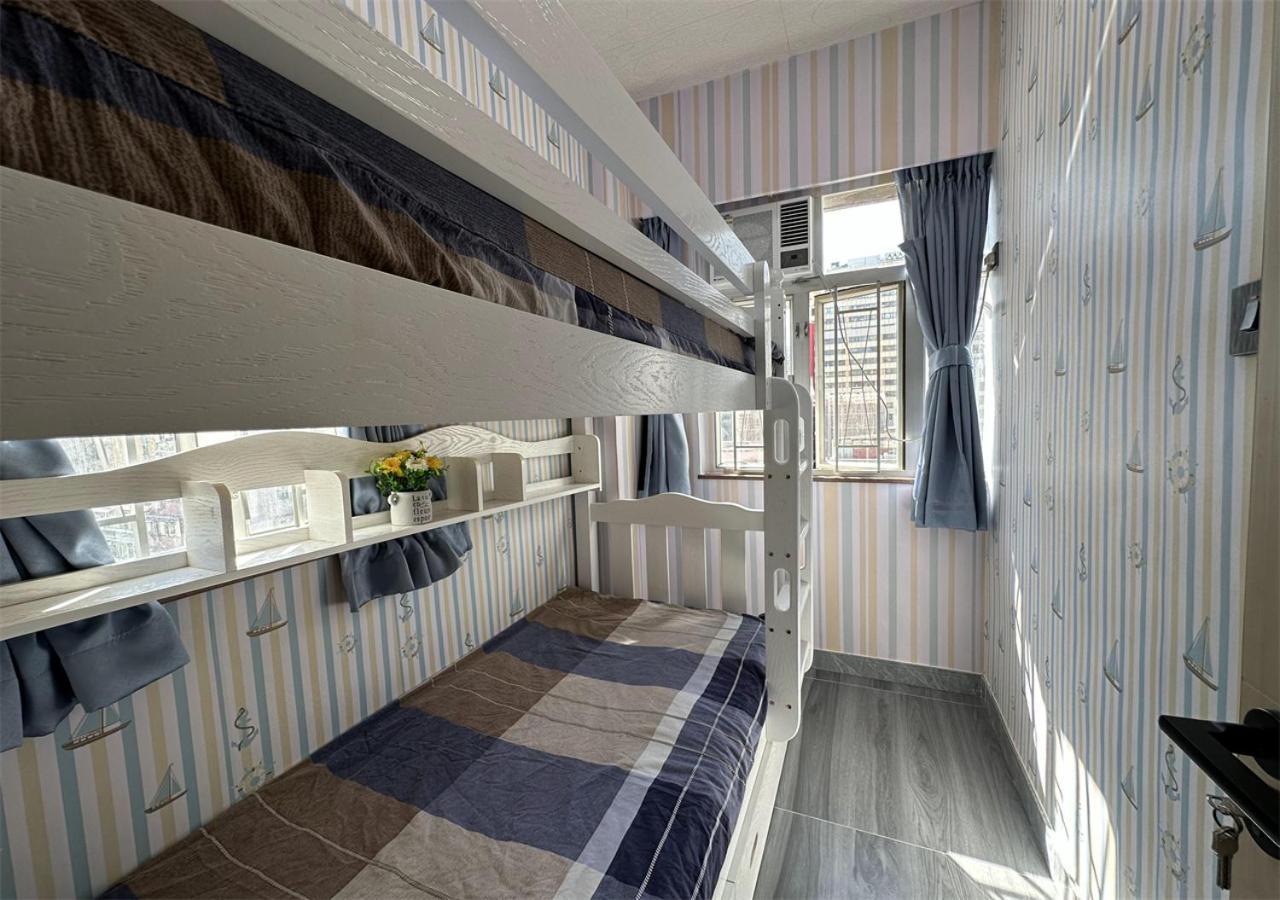 3Br Romantic Apt, 2Mins Mtr, 8Pax Hongkong Eksteriør billede