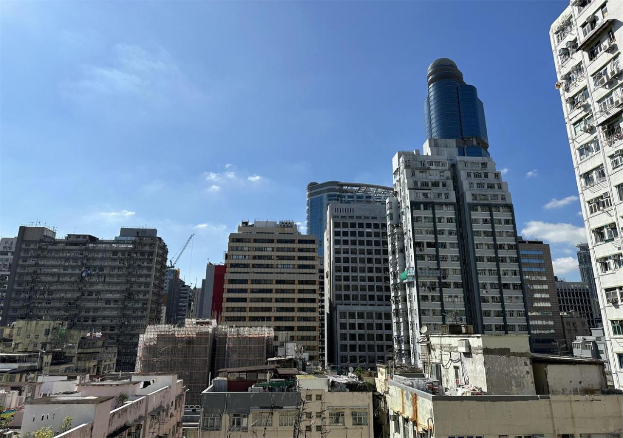 3Br Romantic Apt, 2Mins Mtr, 8Pax Hongkong Eksteriør billede