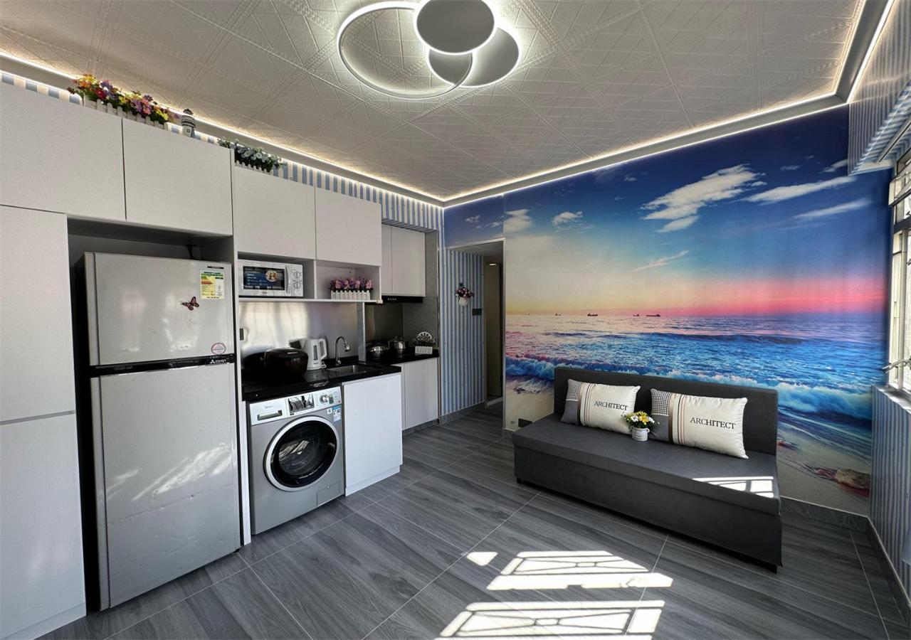 3Br Romantic Apt, 2Mins Mtr, 8Pax Hongkong Eksteriør billede