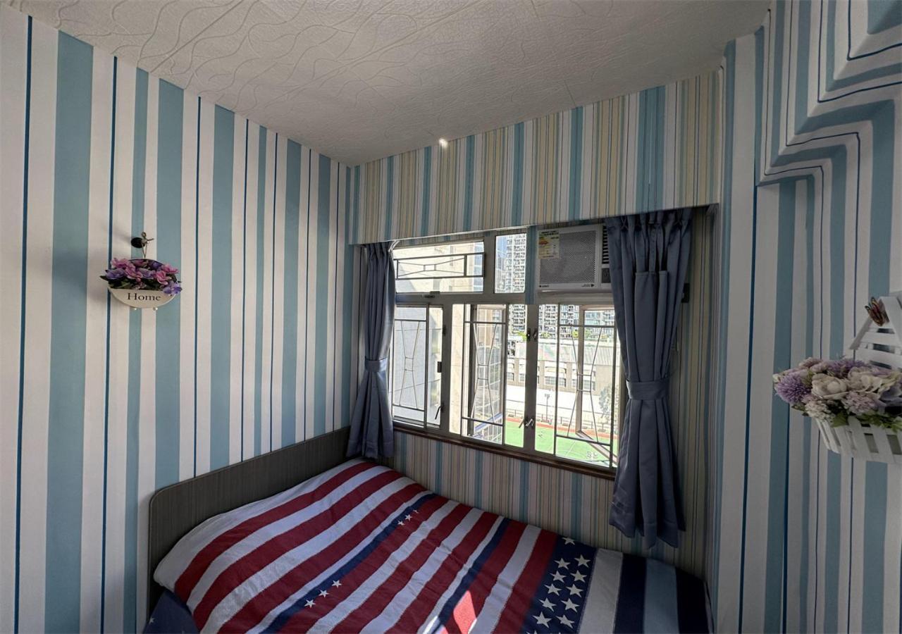 3Br Romantic Apt, 2Mins Mtr, 8Pax Hongkong Eksteriør billede