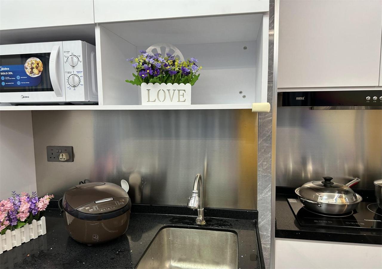 3Br Romantic Apt, 2Mins Mtr, 8Pax Hongkong Eksteriør billede
