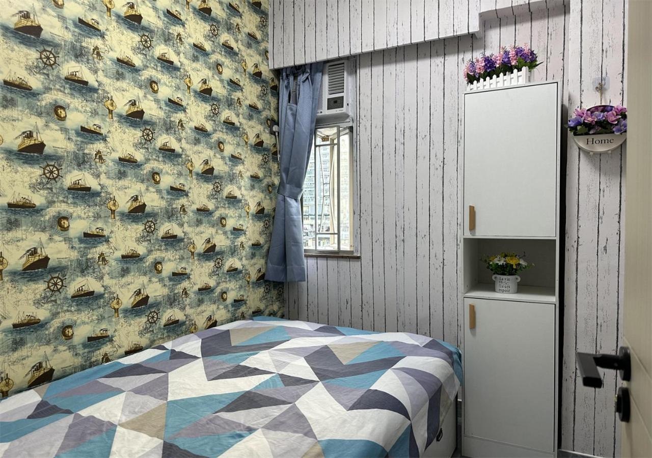 3Br Romantic Apt, 2Mins Mtr, 8Pax Hongkong Eksteriør billede
