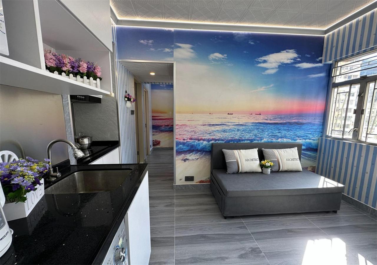 3Br Romantic Apt, 2Mins Mtr, 8Pax Hongkong Eksteriør billede
