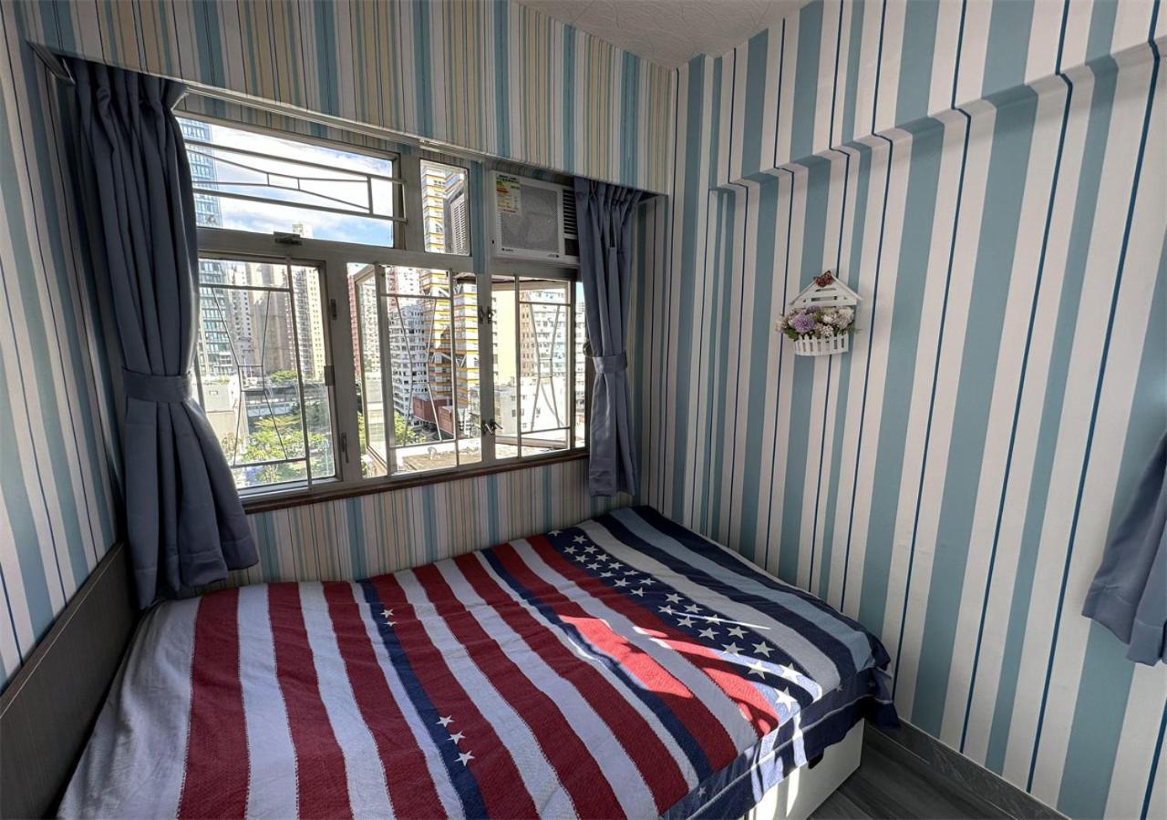 3Br Romantic Apt, 2Mins Mtr, 8Pax Hongkong Eksteriør billede