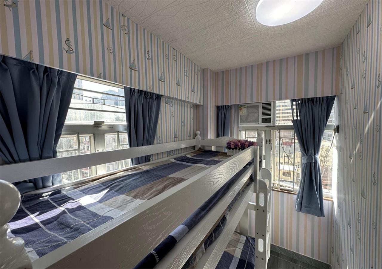3Br Romantic Apt, 2Mins Mtr, 8Pax Hongkong Eksteriør billede