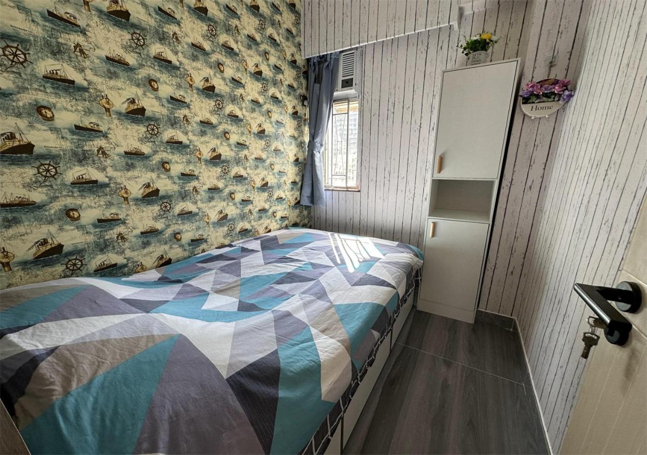 3Br Romantic Apt, 2Mins Mtr, 8Pax Hongkong Eksteriør billede