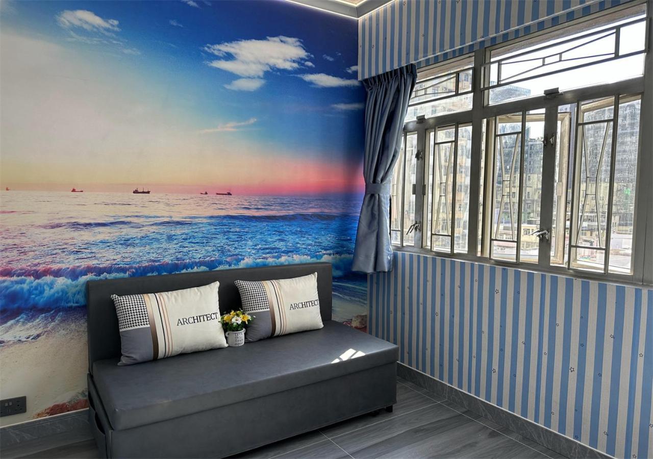 3Br Romantic Apt, 2Mins Mtr, 8Pax Hongkong Eksteriør billede