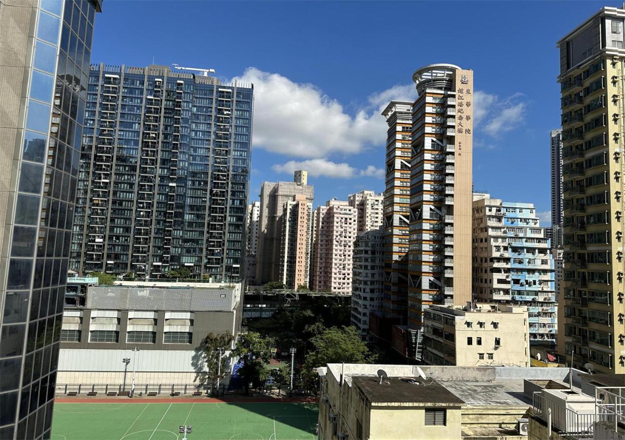 3Br Romantic Apt, 2Mins Mtr, 8Pax Hongkong Eksteriør billede
