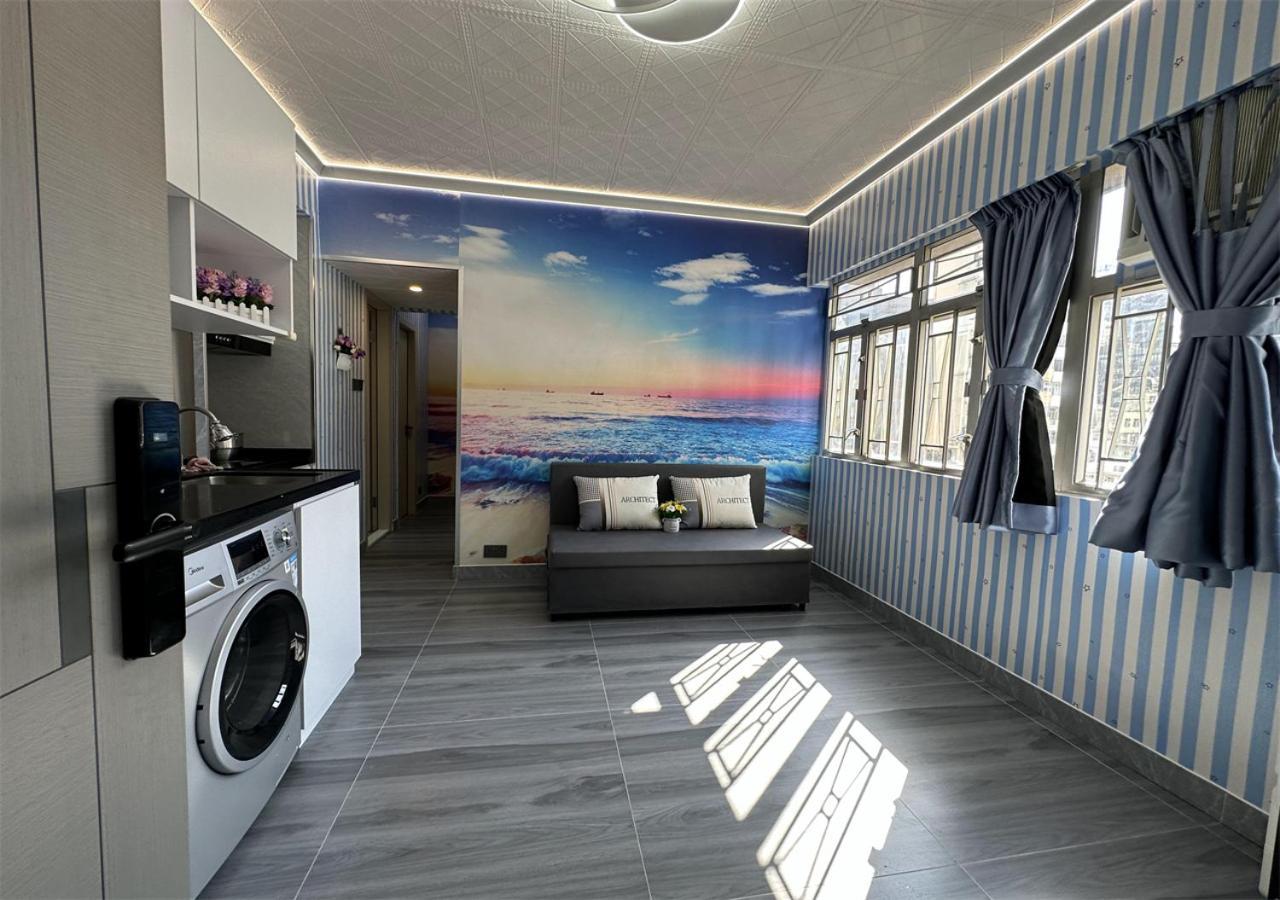 3Br Romantic Apt, 2Mins Mtr, 8Pax Hongkong Eksteriør billede
