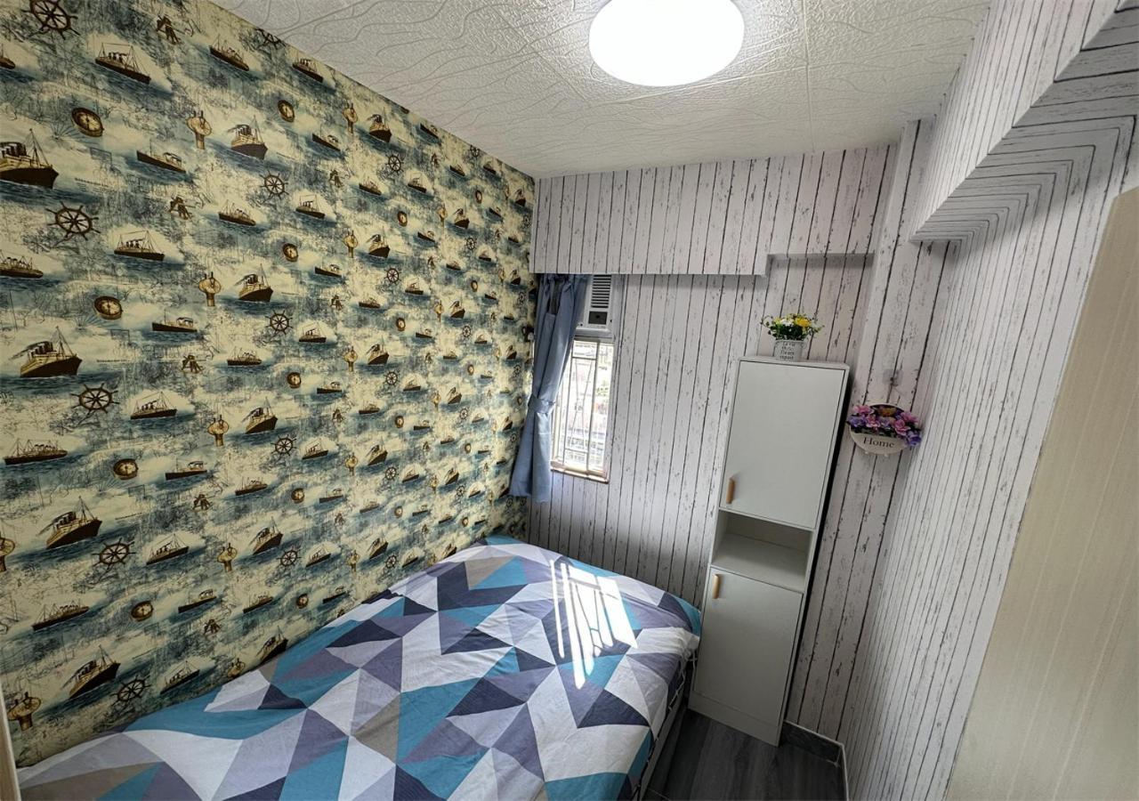 3Br Romantic Apt, 2Mins Mtr, 8Pax Hongkong Eksteriør billede