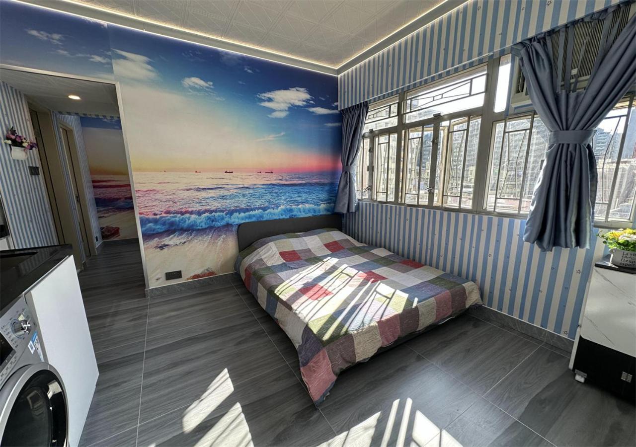 3Br Romantic Apt, 2Mins Mtr, 8Pax Hongkong Eksteriør billede